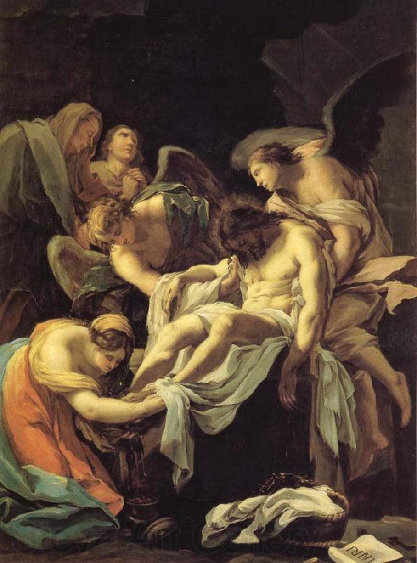 Francisco Goya Burial of Christ Germany oil painting art